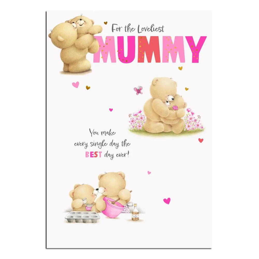 Loveliest Mummy Forever Friends Mother's Day Card