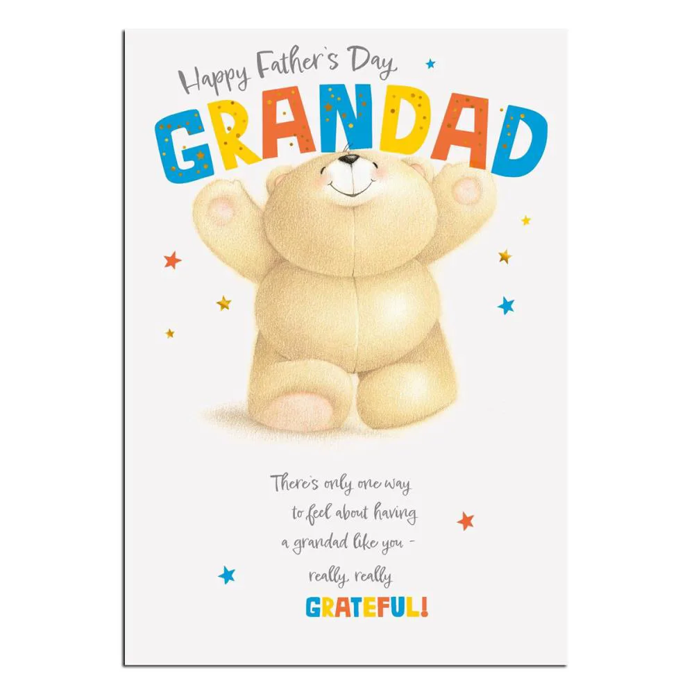 Grandad Forever Friends Father's Day Card