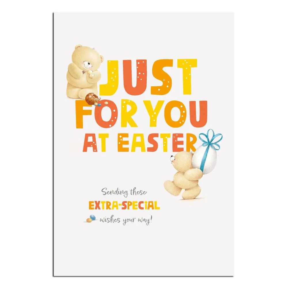 Just For You Forever Friends Easter Card