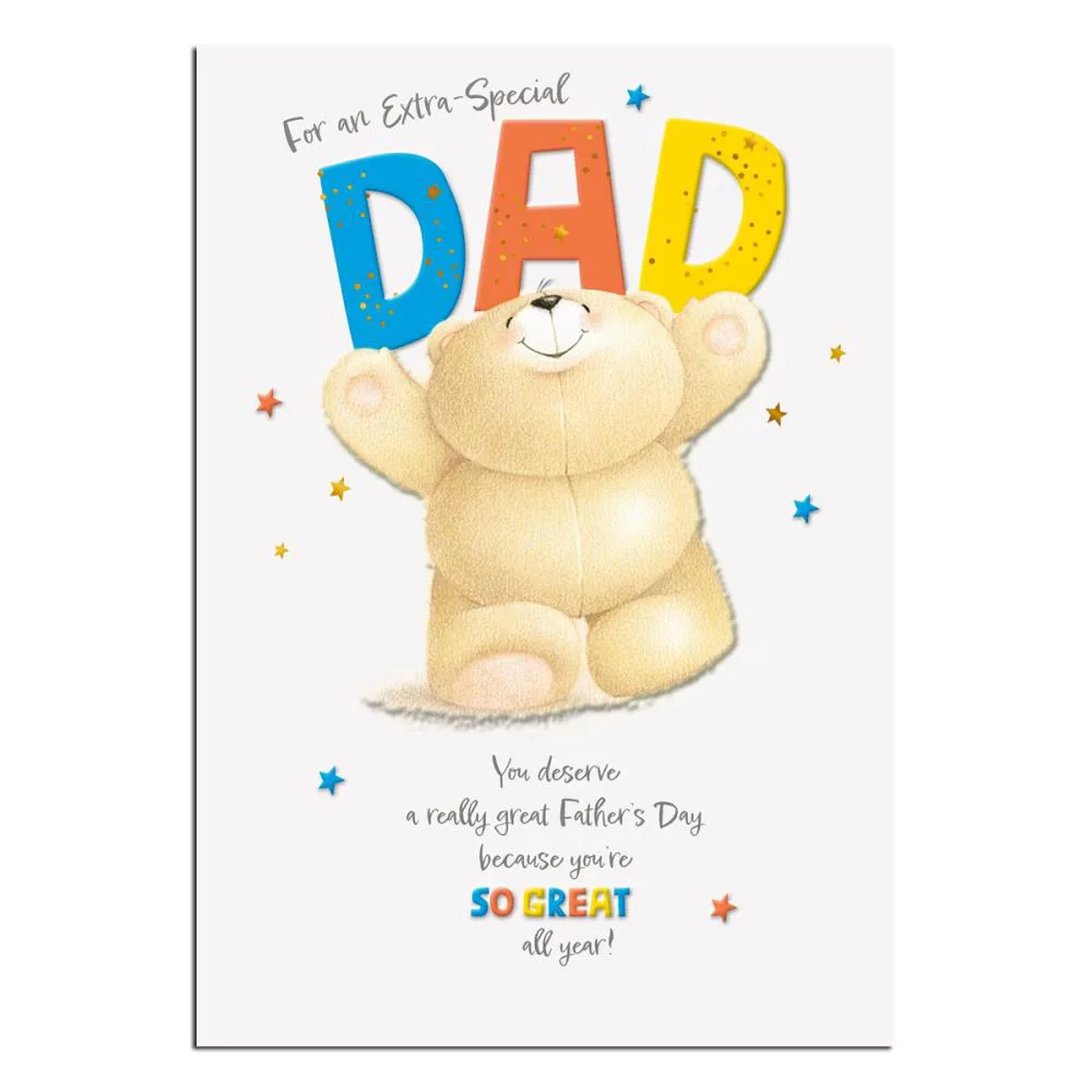 Dad Forever Friends Father's Day Card