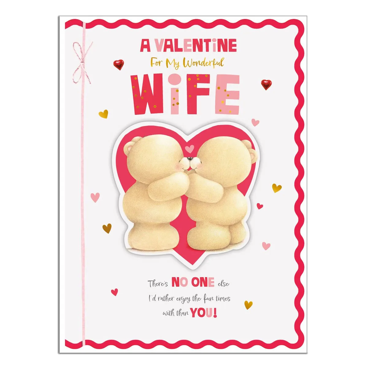 Wonderful Wife Forever Friends Valentine's Day Boxed Card