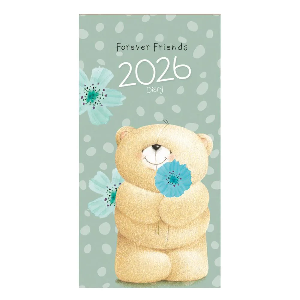 Forever Friends Slim Diary 2026