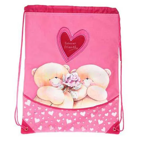 Draw String Forever Friends Shoe Bag
