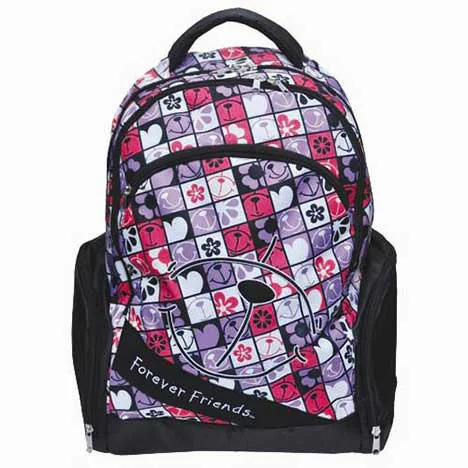 Large Forever Friends Oval Backpack