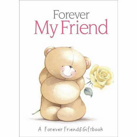 My Friend Forever Friends Book