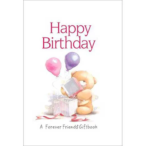 Happy Birthday Forever Friends Book
