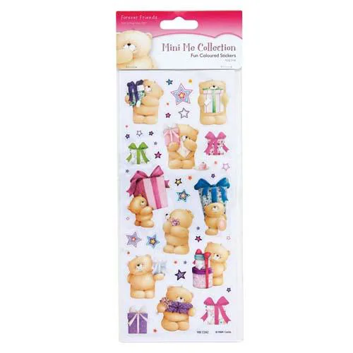 Loadsa Presents Forever Friends Coloured Stickers