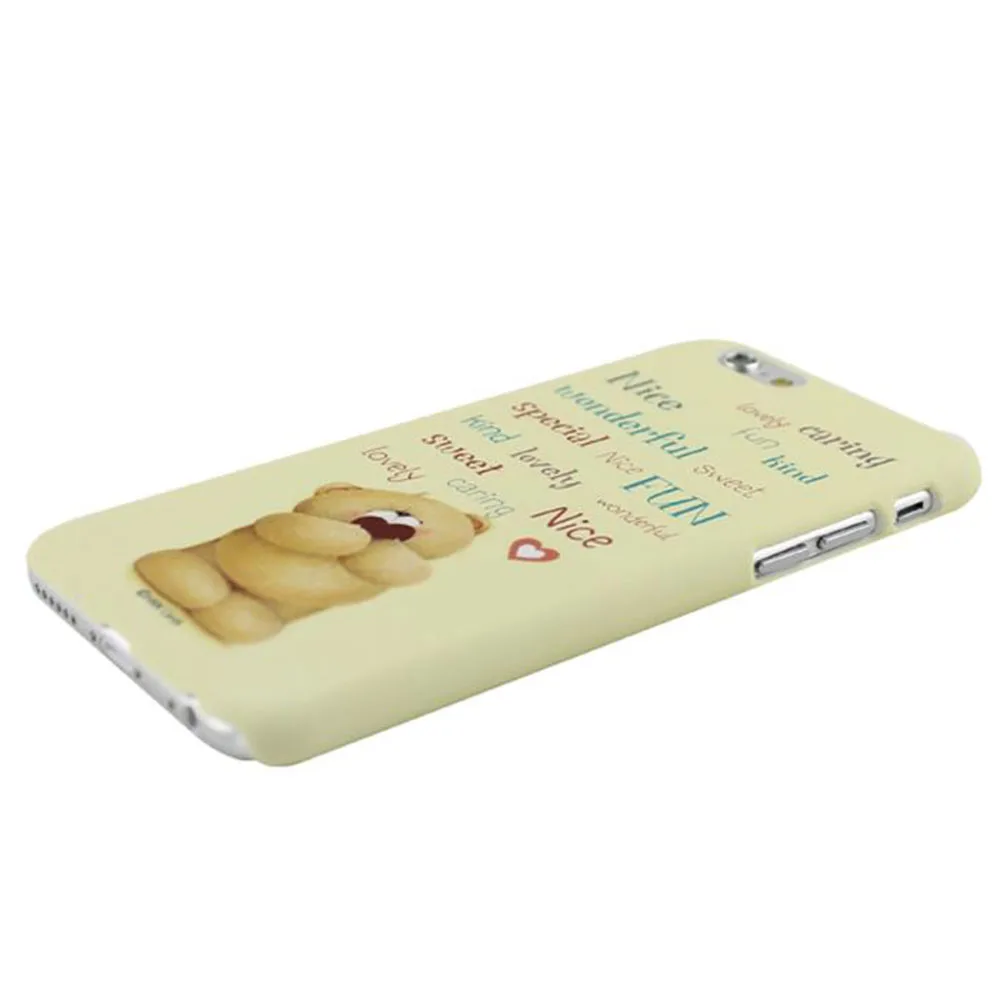 Forever Friends Mellow Yellow iPhone 6 Hard Back Case