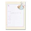 Baby Invitation Writing Paper and Envelopes