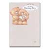 Babys Naming Day Forever Friends Card