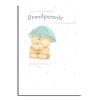 Grandparents Anniversary Forever Friends Card