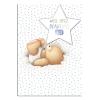 New Baby Boy Forever Friends Card