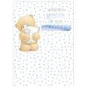 Grandson Communion Forever Friends Card