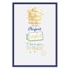 Fiance Birthday Forever Friends Card