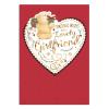 Girlfriend Forever Friends Christmas Card