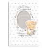 Congratulations Christening Day Forever Friends Keepsake Photo Card