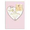 Wife Anniversary Forever Friends Card