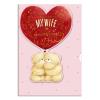 Wife Anniversary Floating Bears Forever Friends Card