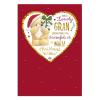 Lovely Gran Forever Friends Christmas Card