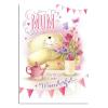 Mum 3D Holographic Forever Friends Card