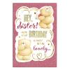 Hey Sister Forever Friends Birthday Card