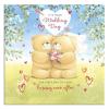 3D It's Your Wedding Day Forever Friends Card