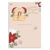 Lovely Mum & Partner Forever Friends Christmas Card