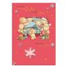 Amazing Sister & Family Forever Friends Christmas Card