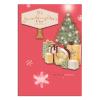 Granddaughter's 1st Christmas Forever Friends Christmas Card