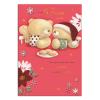 Best Mum Ever Forever Friends Christmas Card