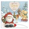 Son's 1st Christmas Forever Friends Keepsake Christmas Card