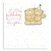 Confetti Celebration Forever Friends Birthday Card