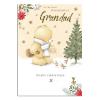 Wonderful Grandad Forever Friends Christmas Card