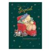 Stepdad Forever Friends Christmas Card