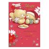 Best Mum Forever Friends Christmas Card