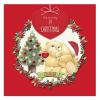 Our 1st Christmas Together Forever Friends Card