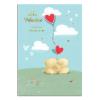My Lovely Valentine Forever Friends Valentine's Day Card