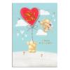 The One I Love Forever Friends Valentine's Day Card