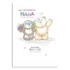 Wonderful Nana Forever Friends Mother's Day Card