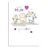 Best Mum Forever Friends Mother's Day Card