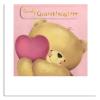 Lovely Granddaughter Forever Friends Valentine's Day Card