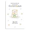 Christening Forever Friends Card