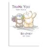 Thank You Forever Friends Card