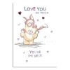 Love You So Much Forever Friends Card