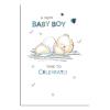 New Baby Boy Forever Friends Card