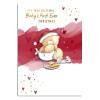 Baby's 1st Ever Christmas Forever Friends Christmas Card
