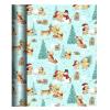 4m Forever Friends Christmas Roll Wrap