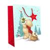 Christmas Medium Forever Friends Gift Bag