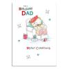 Dad Forever Friends Christmas Card