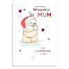 Wonderful Mum Forever Friends Christmas Card